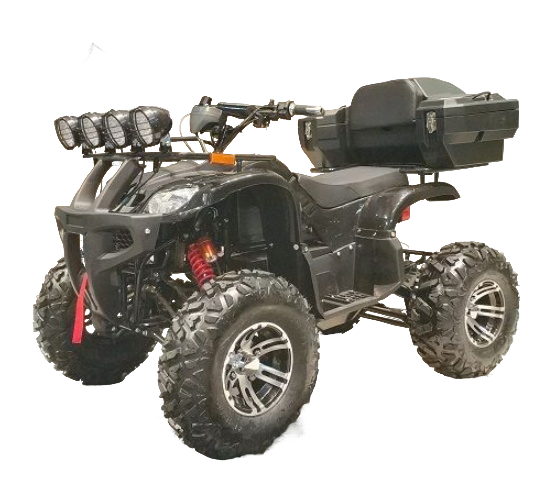 Электроквадроцикл Kachu X5, 4WD 72В, F 1200 Вт / R 3000 Вт