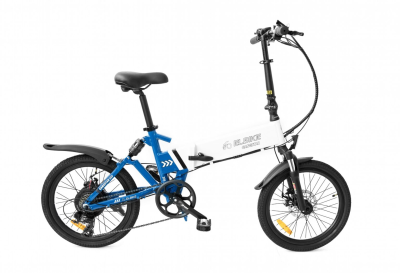 Электровелосипед Elbike Gangstar Vip синий