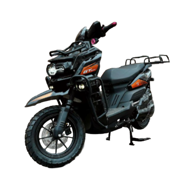 Электроскутер GT TANK 01 PRO 3000W 76V 30AH черный