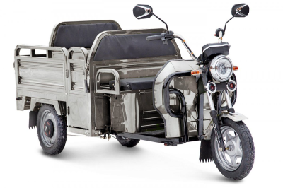 Грузовой электротрицикл Rutrike Вояж-П2 1250 60V 800W серый Грузовой электротрицикл Rutrike Вояж-П2 1250 60V 800W серый