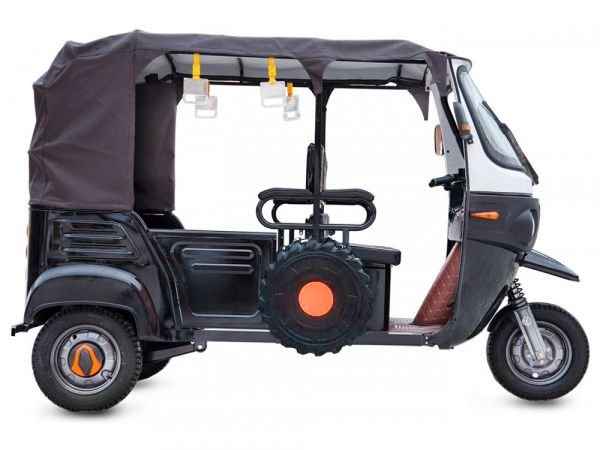 Электротрицикл Rutrike Рикша NEW 60V 1800W Электротрицикл Rutrike Рикша NEW 60V 1800W