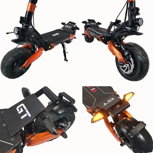 ЭЛЕКТРОСАМОКАТ DUALTRON Teverun Blade GT+