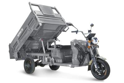 Грузовой электротрицикл Rutrike D5 1700 серый Грузовой электротрицикл Rutrike D5 1700 серый
