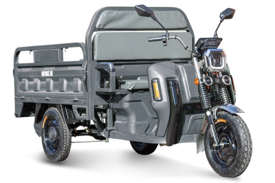 Грузовой электротрицикл Rutrike Маяк 1500 60V1000W серый Грузовой электротрицикл Rutrike Маяк 1500 60V1000W серый
