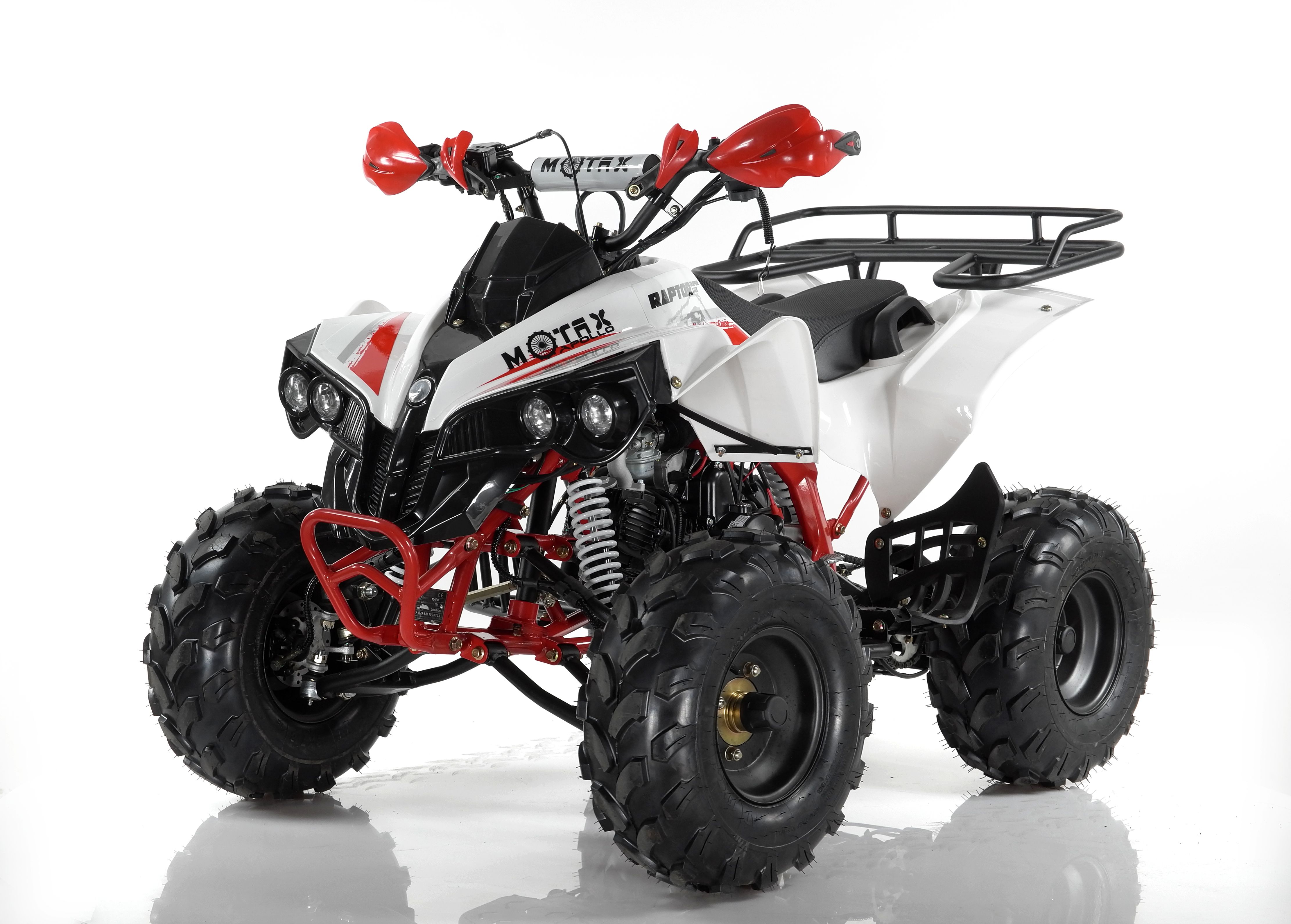 Квадрик 125 кубов. MOTAX квадроцикл atv Raptor super Lux 125cc. MOTAX Raptor super Lux 125cc.