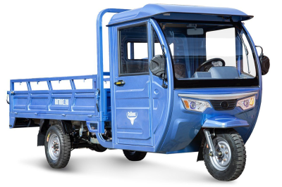 Грузовой электротрицикл Rutrike Фактор 2600 60V2000W синий