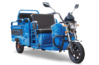 Грузовой электротрицикл Rutrike Вояж-П 1200 Трансформер 60V800W синий Грузовой электротрицикл Rutrike Вояж-П 1200 Трансформер 60V800W синий