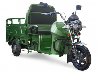 Грузовой электротрицикл Rutrike Вояж К1 1200 60V800W зеленый Грузовой электротрицикл Rutrike Вояж К1 1200 60V800W зеленый