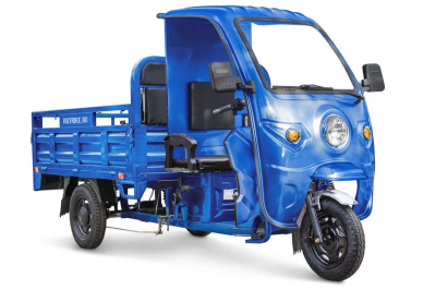 Грузовой электротрицикл Rutrike D4 КАБИНА 1800 60V1200W синий Грузовой электротрицикл Rutrike D4 КАБИНА 1800 60V1200W синий
