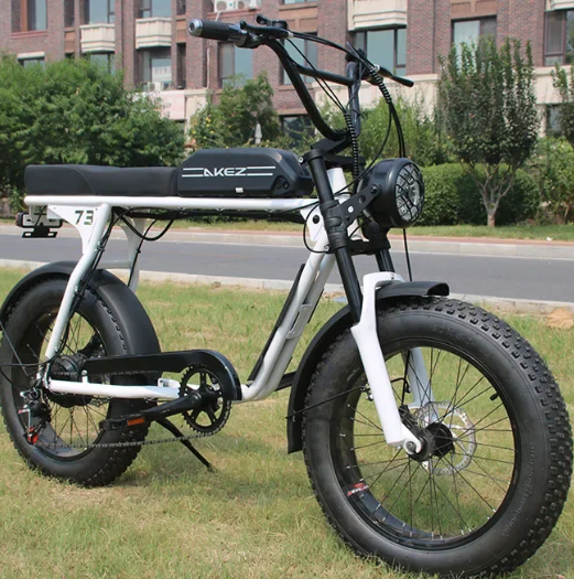 Электровелосипед AKEZ SUPER73 S3RX 36V13Ah белый Электровелосипед AKEZ SUPER73 S3RX 36V13Ah белый