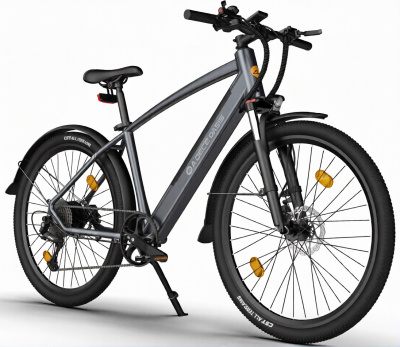 Электровелосипед ADO DECE 300C 36V10,4Ah серый