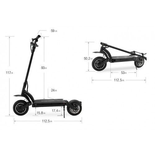ЭЛЕКТРОСАМОКАТ DUALTRON 2S