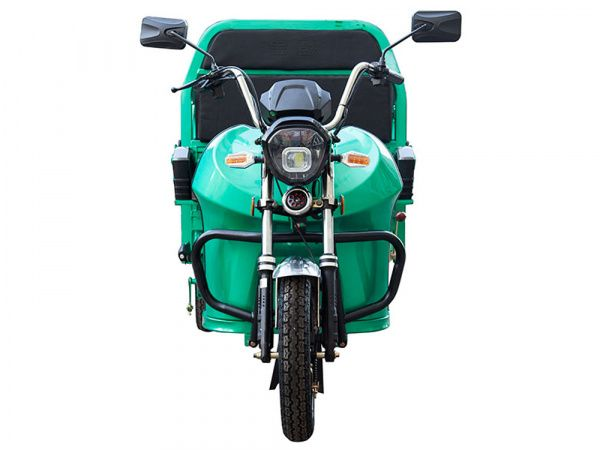 Грузовой электротрицикл Rutrike Вояж К1 1200 60V800W зеленый Грузовой электротрицикл Rutrike Вояж К1 1200 60V800W зеленый