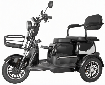 Электроскутер IKINGI SIBTRIKE 1000W 60V25Ah черный