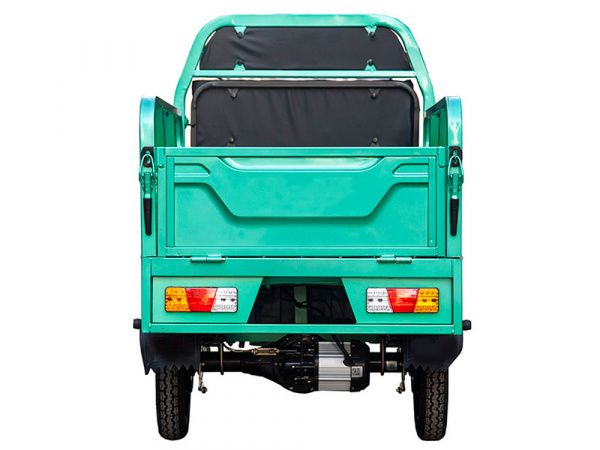 Грузовой электротрицикл Rutrike Вояж К1 1200 60V800W зеленый Грузовой электротрицикл Rutrike Вояж К1 1200 60V800W зеленый