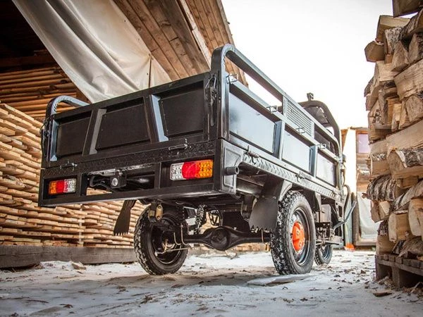 Электротрицикл Rutrike D4 1800 с блокировкой заднего моста