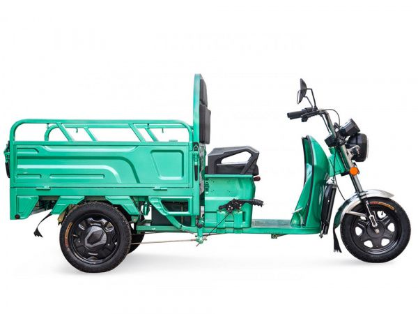 Грузовой электротрицикл Rutrike Вояж К1 1200 60V800W зеленый Грузовой электротрицикл Rutrike Вояж К1 1200 60V800W зеленый