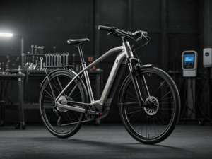 Предпродажная подготовка электровелосипедов