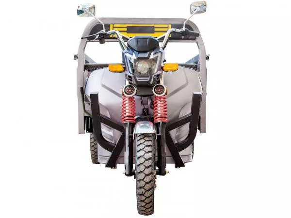 Грузовой электротрицикл Rutrike Антей-У 1500 60V1200W серый Грузовой электротрицикл Rutrike Антей-У 1500 60V1200W серый