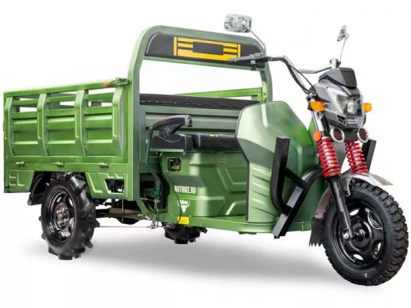 Грузовой электротрицикл Rutrike Антей-У 1500 OFF-ROAD 60V1200W Грузовой электротрицикл Rutrike Антей-У 1500 OFF-ROAD 60V1200W