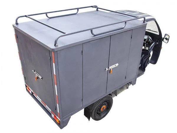 Электротрицикл Rutrike КАРГО 1800 60V1000W серый Электротрицикл Rutrike КАРГО 1800 60V1000W серый