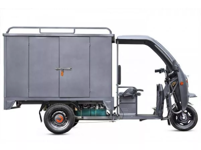 Электротрицикл Rutrike КАРГО 1800 60V1000W серый Электротрицикл Rutrike КАРГО 1800 60V1000W серый