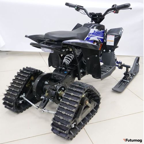 Детский электроснегоход + квадрацикл Gekkon Snow MAX 2в1