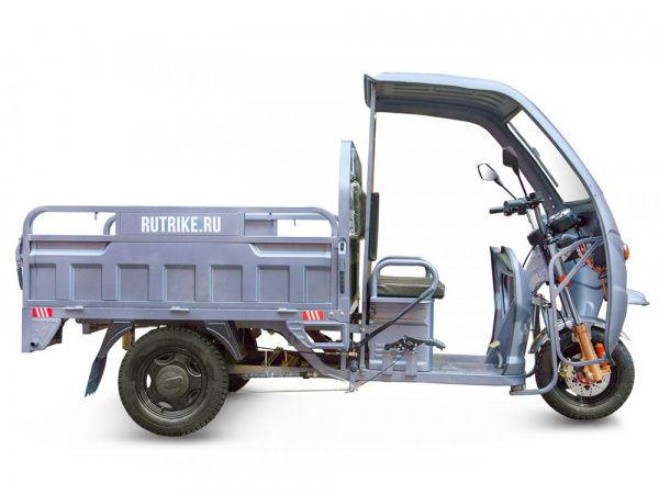 Грузовой электротрицикл Rutrike Глобус 1500 60V1000W серый Грузовой электротрицикл Rutrike Глобус 1500 60V1000W серый