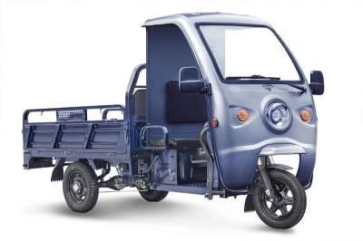 Грузовой электротрицикл Rutrike D4 КАБИНА 1800 60V1500W синий Грузовой электротрицикл Rutrike D4 КАБИНА 1800 60V1500W синий