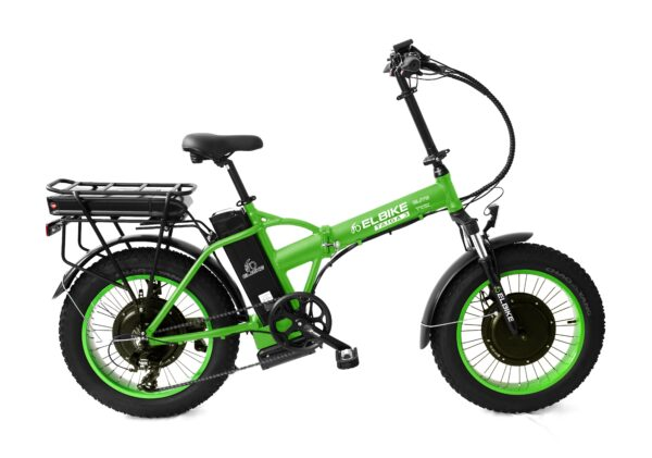 Электровелосипед Elbike Taiga 2 Twix 2000