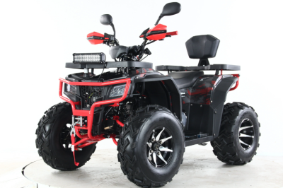 Бензиновый квадроцикл MOTAX GRIZLIK U200 LUX красный