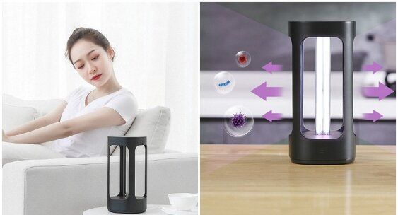 Бактерицидная умная лампа Xiaomi Five Smart Sterilization Lamp