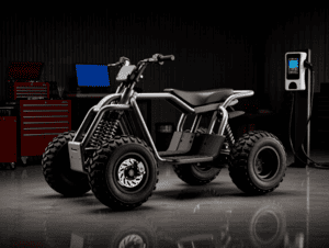 Предпродажная подготовка квадроциклов: маленький-десткий (до 65 кг)