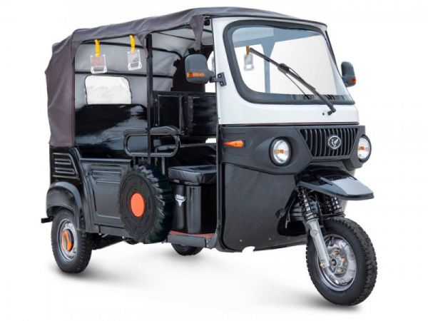 Электротрицикл Rutrike Рикша NEW 60V 1800W Электротрицикл Rutrike Рикша NEW 60V 1800W