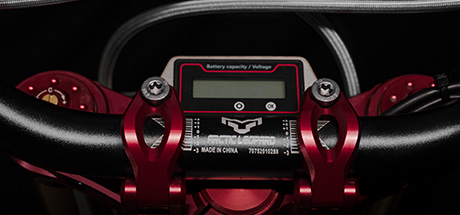 Электромотоцикл Mountain Leopard E-XT 600+ 72V60Ah