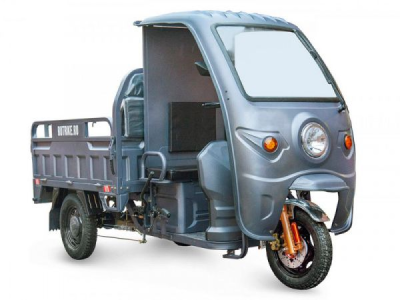 Грузовой электротрицикл Rutrike Глобус 1500 60V1000W серый Грузовой электротрицикл Rutrike Глобус 1500 60V1000W серый