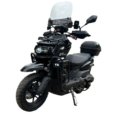 Скутер бензиновый GT TANK 02 черный