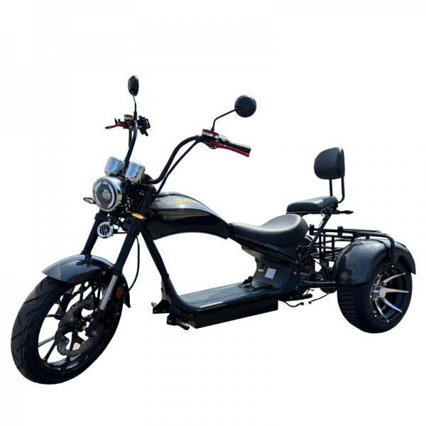 Трехколесный электроскутер Ikingi Chopper Trike Трехколесный электроскутер Ikingi Chopper Trike