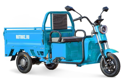Грузовой электротрицикл Rutrike Амулет 1100 60V650W синий Грузовой электротрицикл Rutrike Амулет 1100 60V650W синий