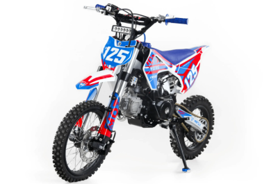 Бензиновый питбайк MOTAX CRF 125 (14/12) синий
