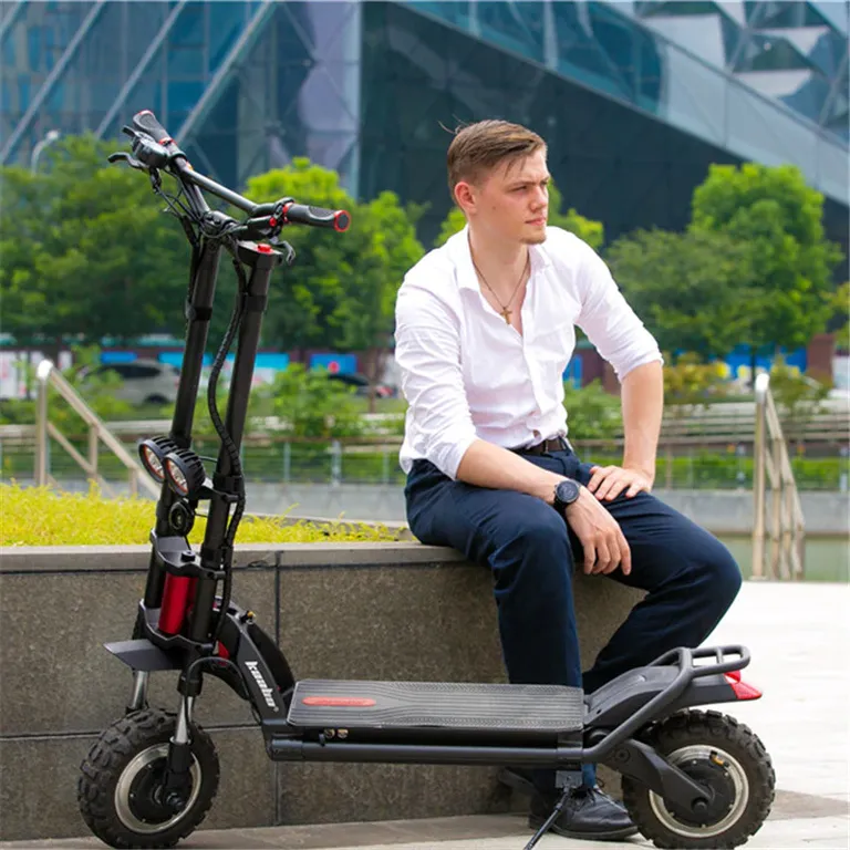 Электросамокат KAABO WOLF WARRIOR