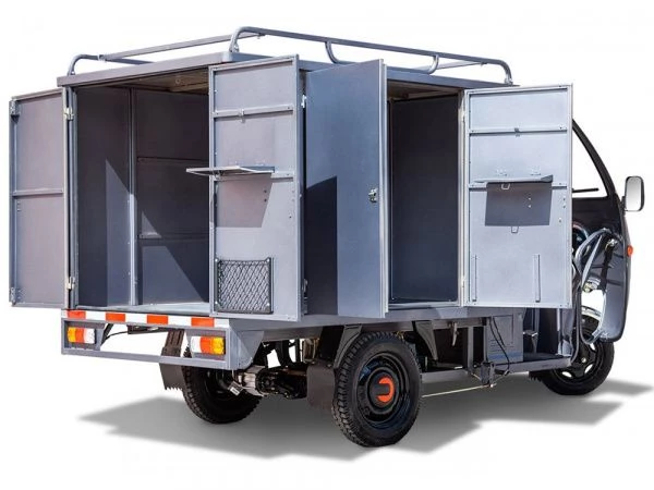 Электротрицикл Rutrike КАРГО 1800 60V1000W серый Электротрицикл Rutrike КАРГО 1800 60V1000W серый