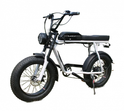 Электровелосипед AKEZ SUPER73 S3RX 36V13Ah белый Электровелосипед AKEZ SUPER73 S3RX 36V13Ah белый
