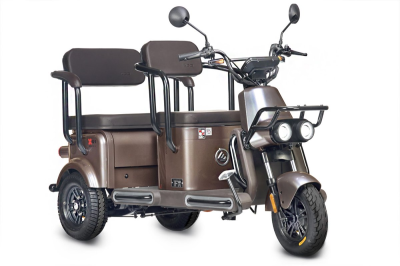 Электротрицикл Wanshida U1-X 60V 800Вт коричневый Электротрицикл Wanshida U1-X 60V 800Вт коричневый