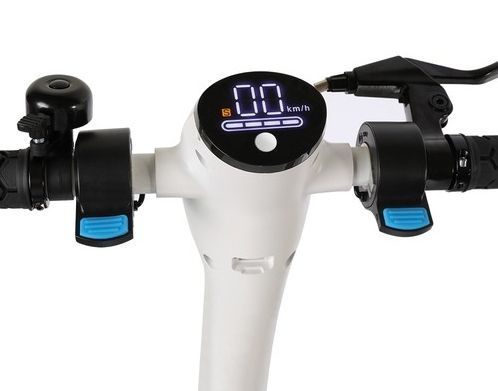 Электросамокат KUGOO ES2 Белый + Гидроизоляция