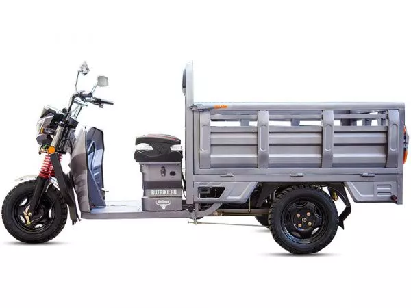 Грузовой электротрицикл Rutrike Антей-У 1500 60V1200W серый Грузовой электротрицикл Rutrike Антей-У 1500 60V1200W серый