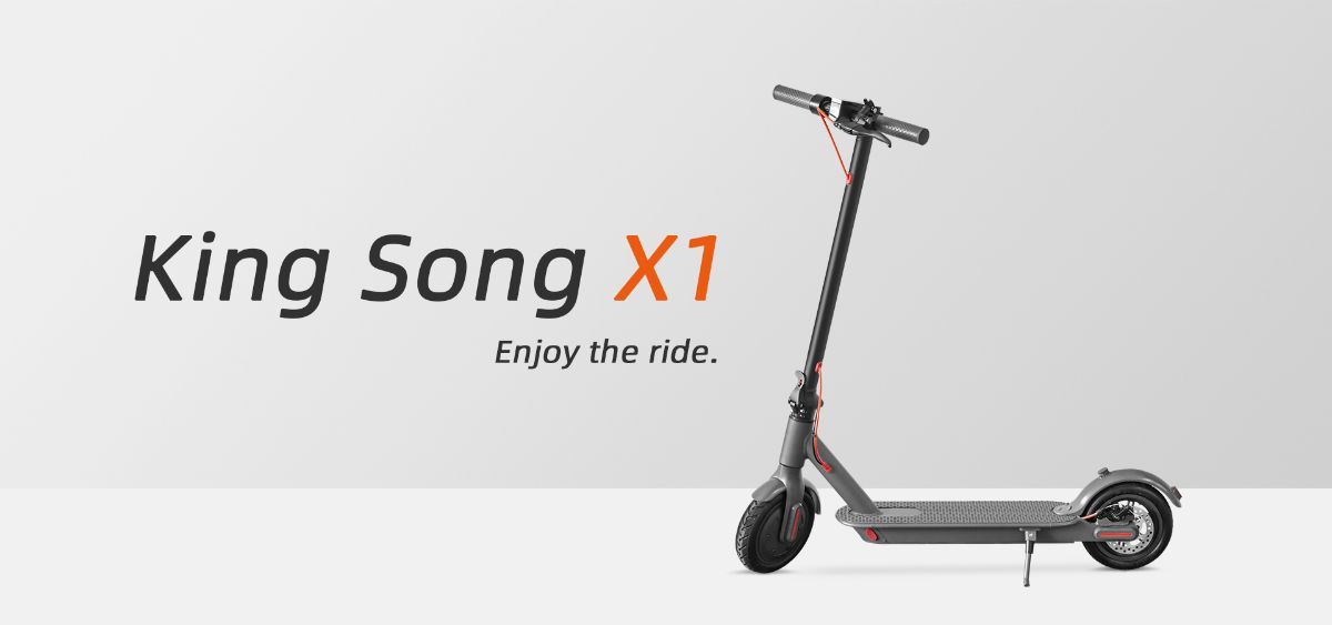 ЭЛЕКТРСАМОКАТ KingSong X1 Max 36V 280 wh