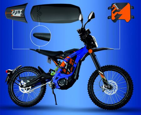 Электромотоцикл SURRON L1E Light bee BLUE
