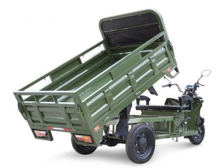 Электротрицикл Rutrike D4 Next 1800 60V1200W зеленый