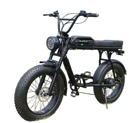 Электровелосипед AKEZ SUPER73 S3RX 36V13Ah черный Электровелосипед AKEZ SUPER73 S3RX 36V13Ah черный